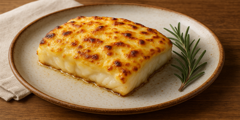 Bacallà Gratinat amb Allioli