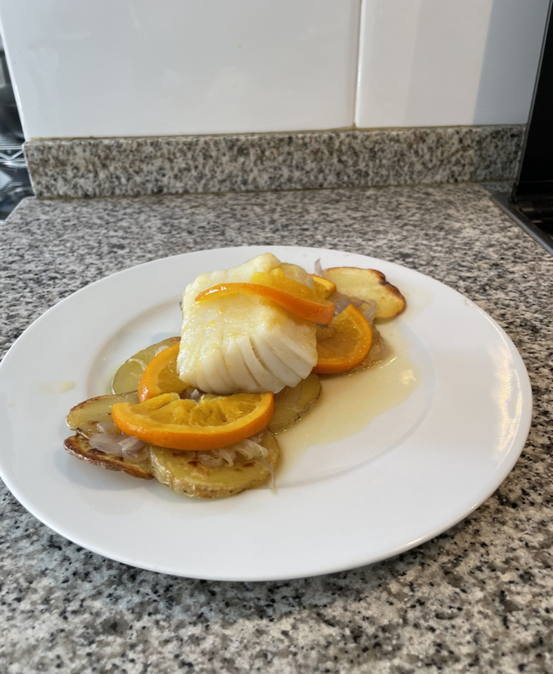 Bacallà Lacat amb Patates Maxims