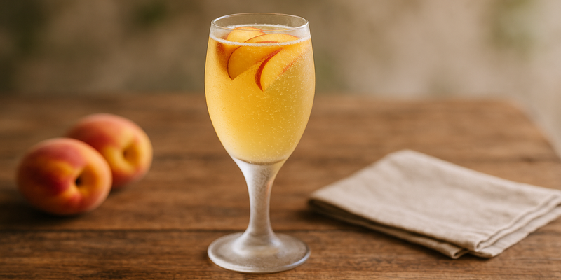 Bellini de Cervesa (recepta Ferran Adrià: El Bulli)