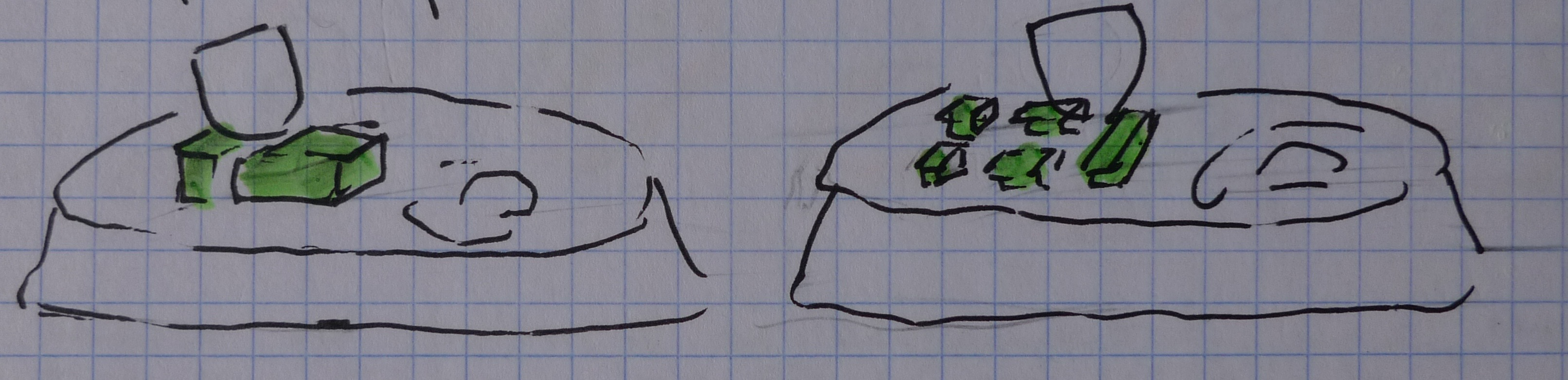 Bourdaloue de Peres Forki — Lendemà fornegem la massa en blanc