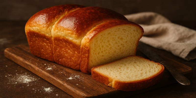 Brioix de Llet recepta de Richard Bertinet