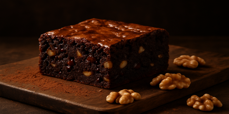 Brownie de Xocolata i Nous