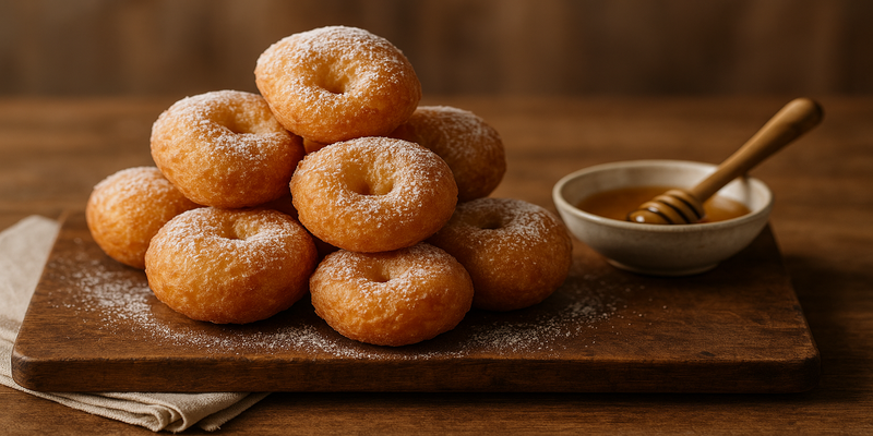 Bunyols de Lempordà del curset amb Josep Baltà (forn Baltà)