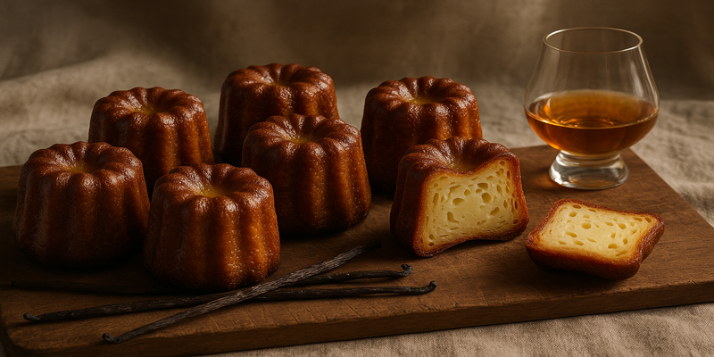 Canelés de Bordeus