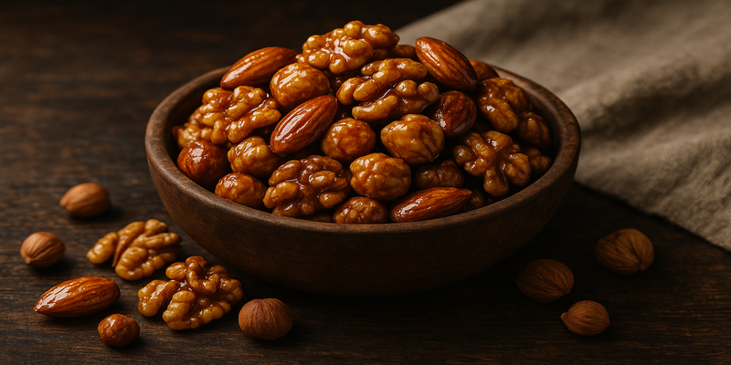 Caramelització de Fruits Secs