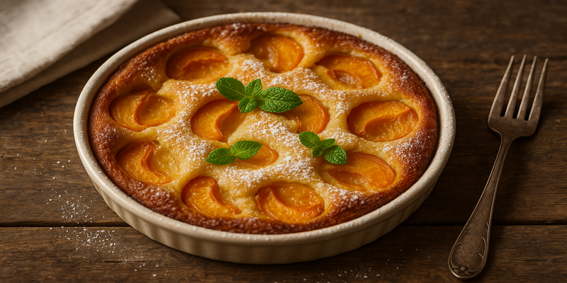 Clafoutis Dalbercocs (O Préssecs)