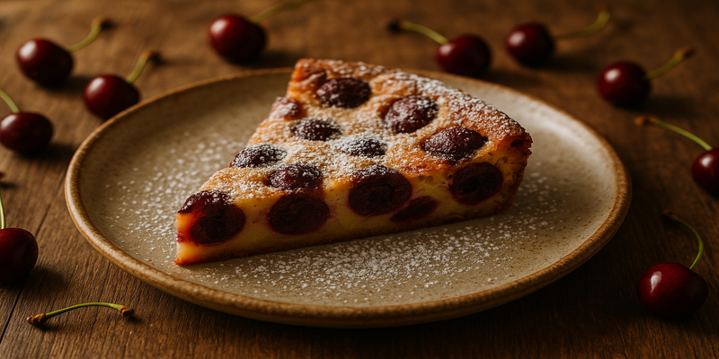 Clafoutis de Cireres