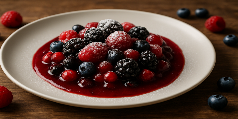 Cobertures de fruites