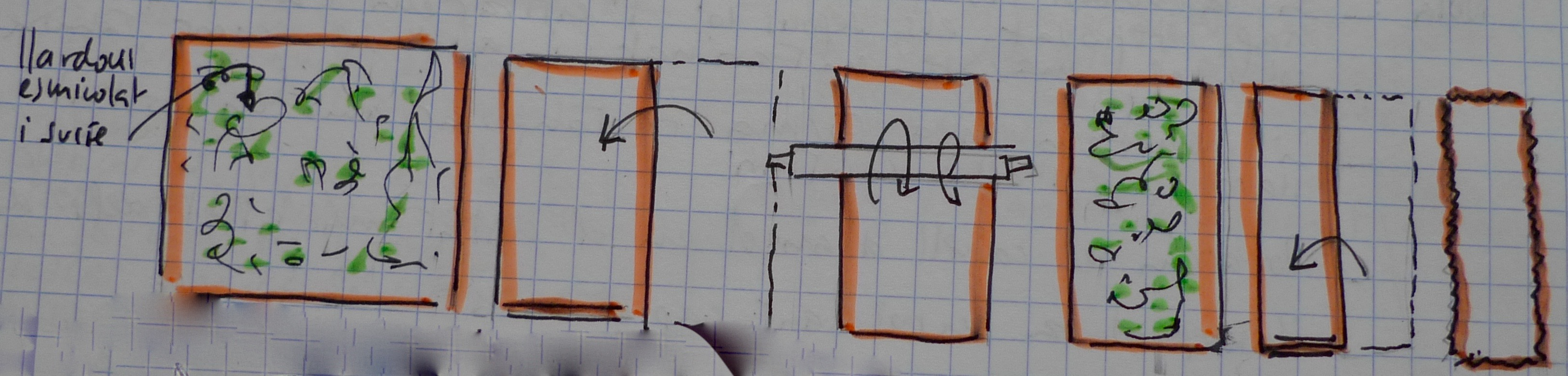 Coca de Llardons — Preparació