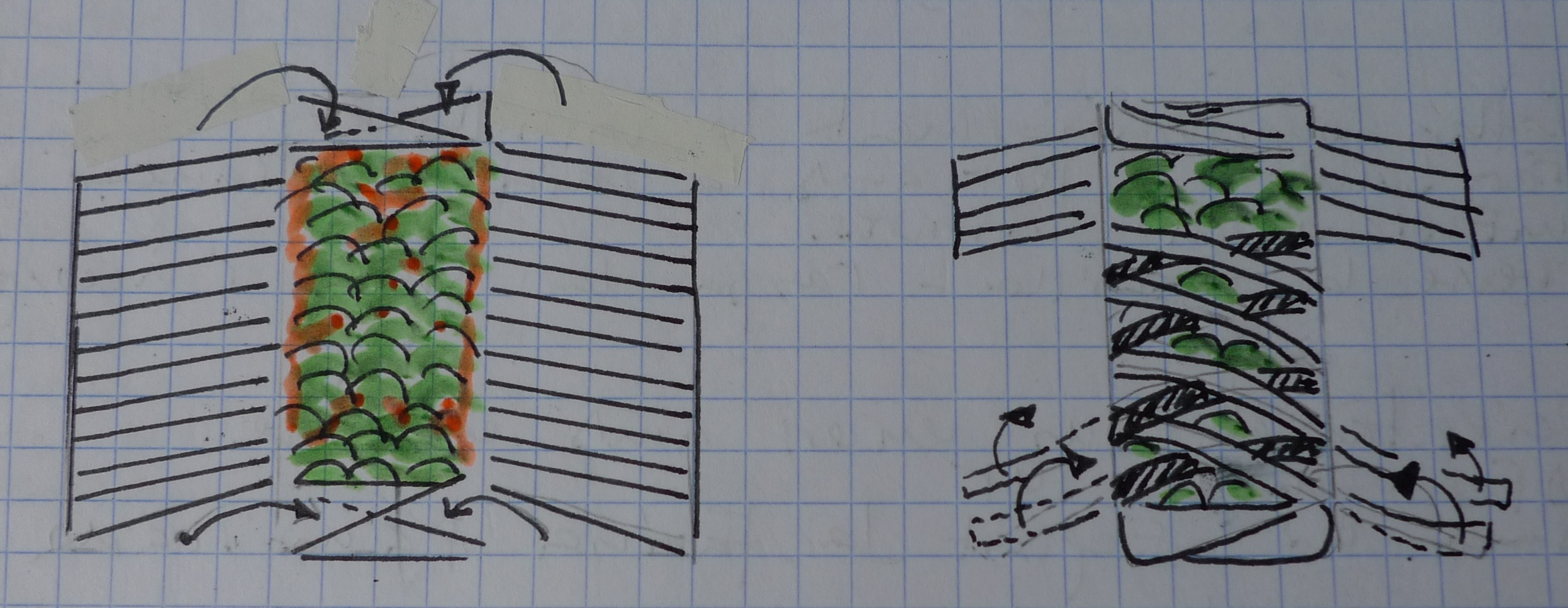 Coca Tapada de Prunes Seques i Pomes — Lendemà