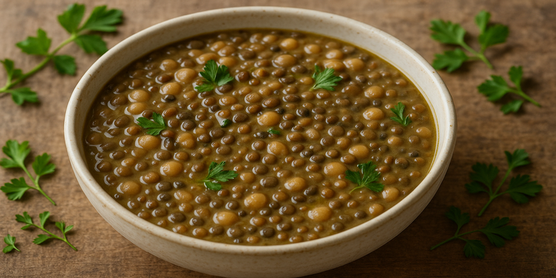 Cocció Dels Llegums Secs