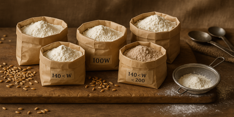 Conceptes bàsics sobre les farines