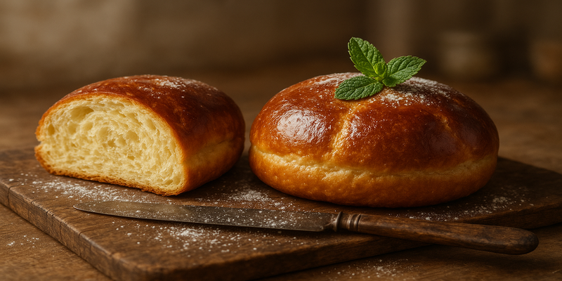 Coques de Brioix (Massa Bàsica)