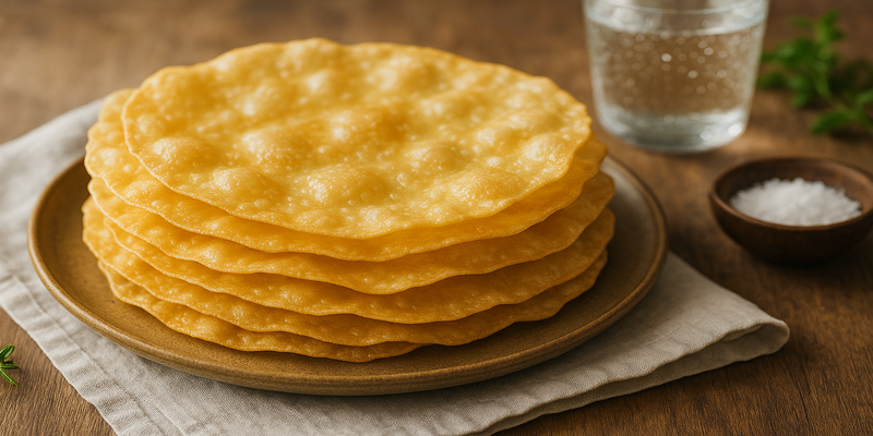 Coques de Pasta Fina (Massa Bàsica)