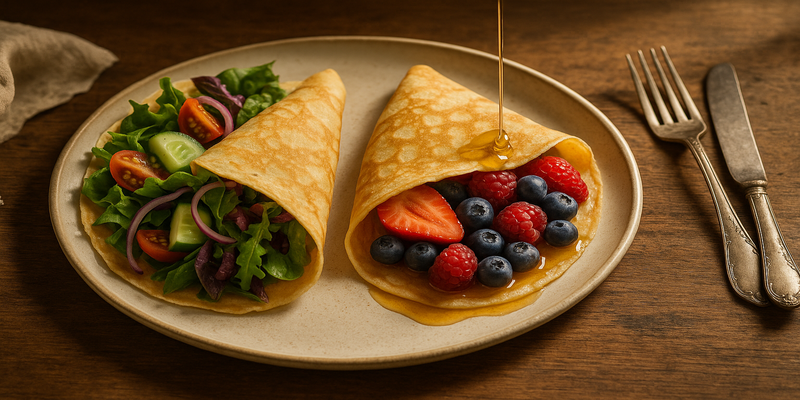 Crêpes Bretons Salades i Dolces