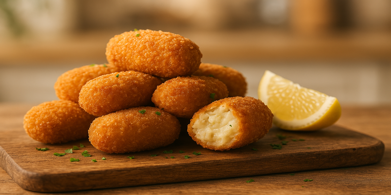 Croquetes de Bacallà