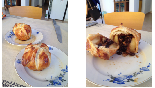 Douillon de Poma Forki (Bourdelot normand)