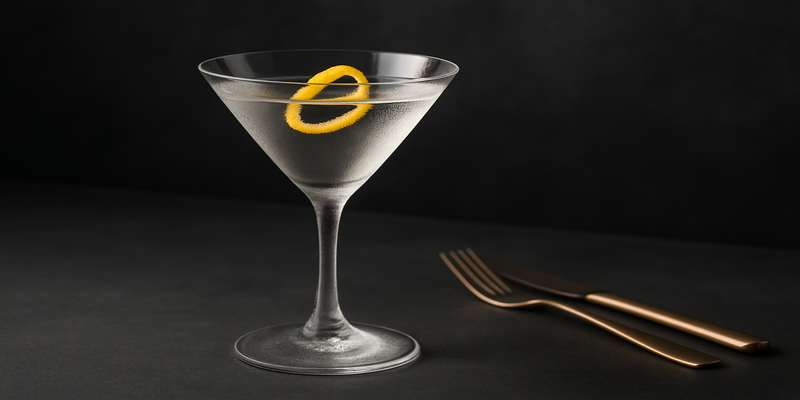 Dry Martini