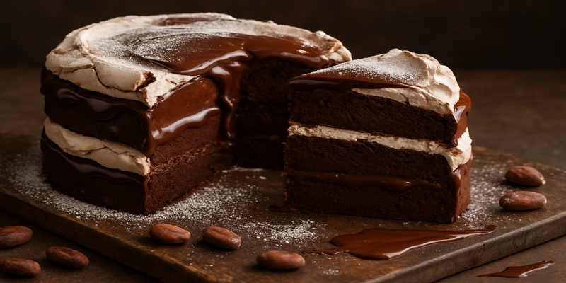 el Millor Pastís de Xocolata del Món (No Porta Farina - Fet amb Merenga)