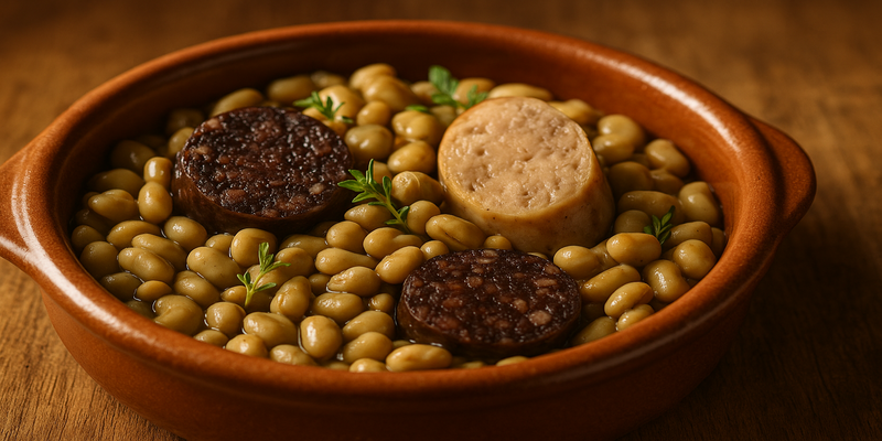 Faves a la Catalana Forki