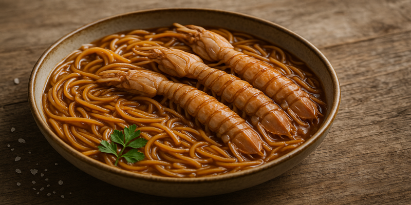 Fideus Rossos amb Galeres