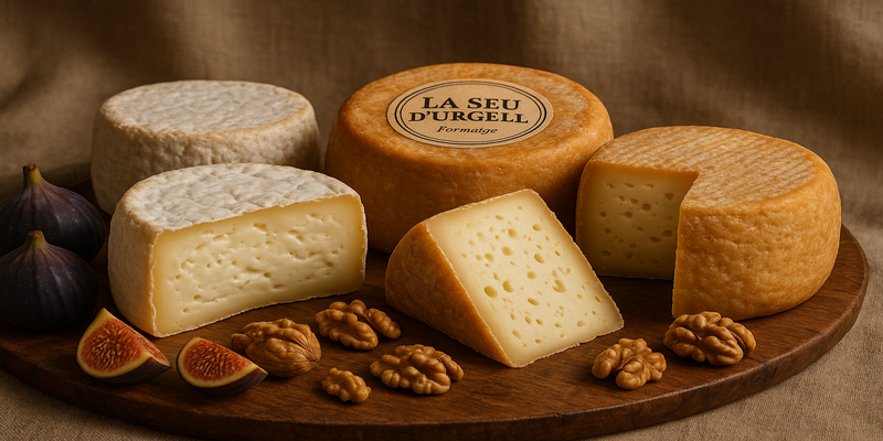 Fitxa actualitzada: 03/09/2024 Taller formatges a Formatges de lAbadessa de la Seu dUrgell