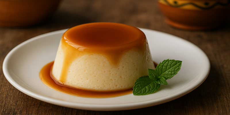 Flam de Mató (amb ous)