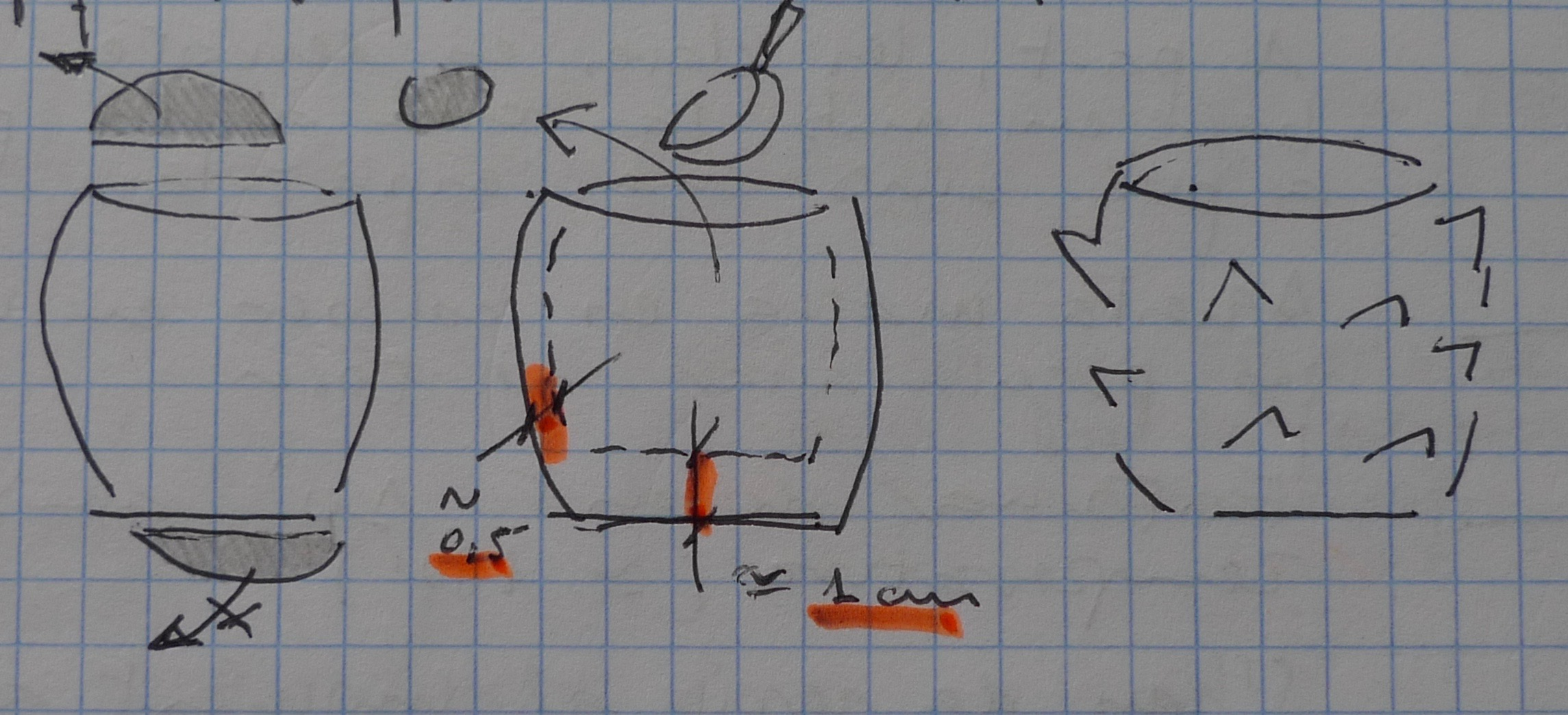 Flors de Patata Farcides de Bolets recepta de Ferran Adrià - restaurant El Bulli — Preprar el farciment