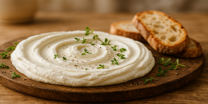 Formatge Cremós de Quefir