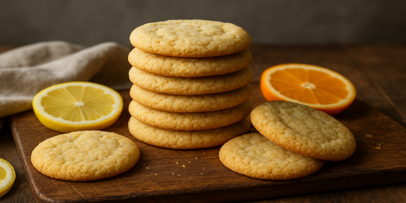 Galetes Cítriques Recepta de Carme Ruscalleda (Restaurant Sant Pol)