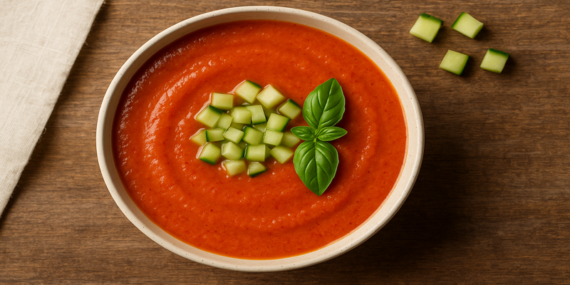 Gaspatxo a Lesti Andalús