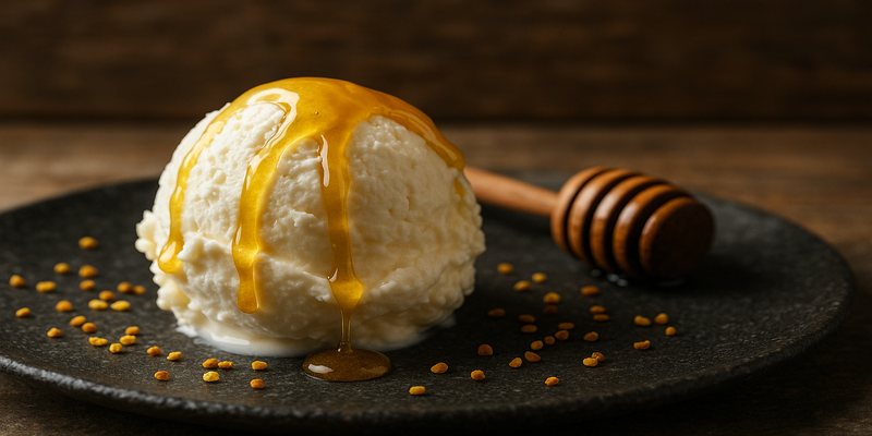 Gelat de Mató i Mel