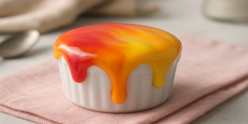 Glacejat de Color Viu