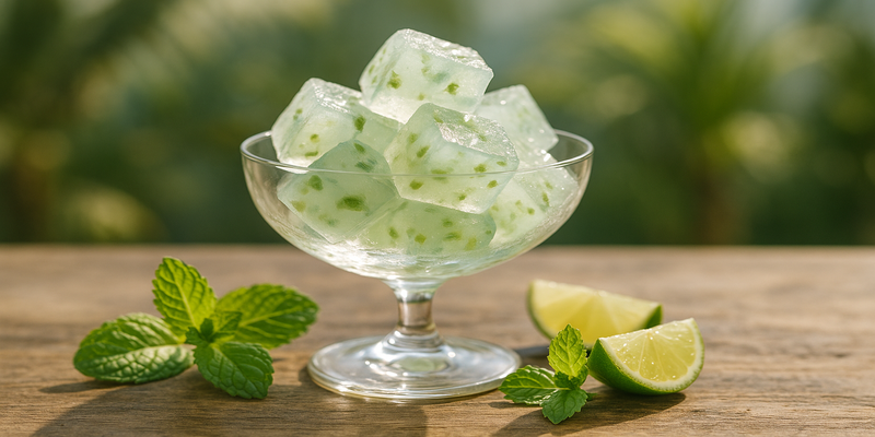 Glaçons de Caipirinha