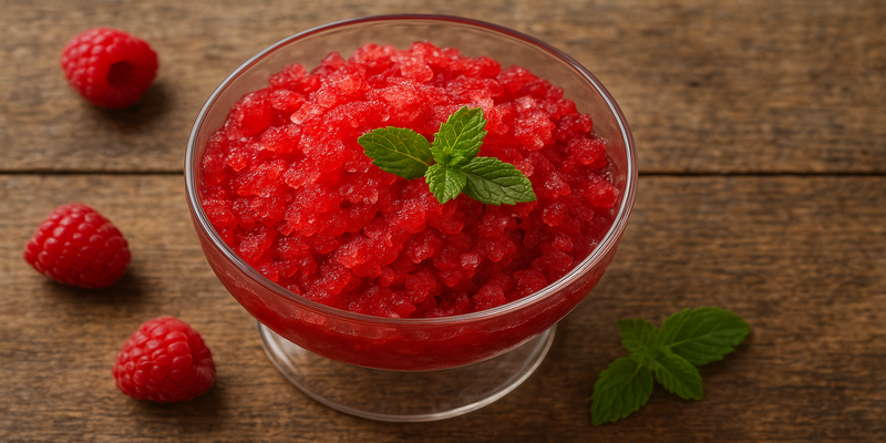 Granissat de Gerds (o de qualsevol altra fruita)