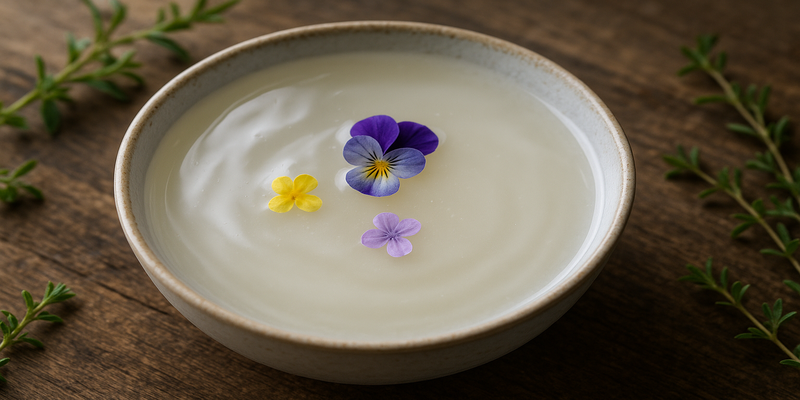 Herbacol (com preparar el quall vegetal)