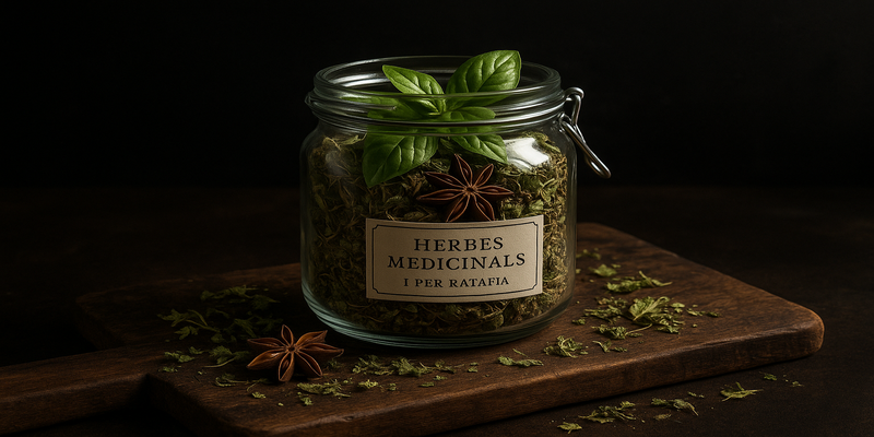 Herbes Medicinals i Per Ratafia
