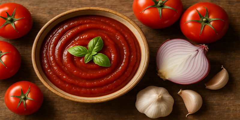 Ketchup Casolà Forki