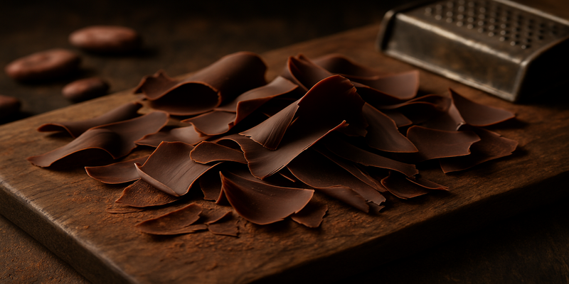 Làmines fines de Xocolata per decorar - Fils de Xoxolata