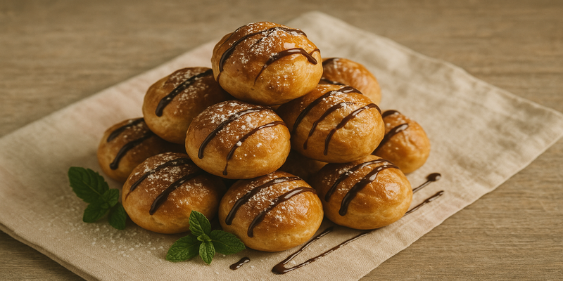 Lioneses (Profiteroles)