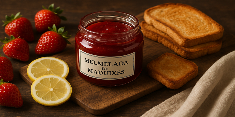 Melmelada de Maduixes - Forki