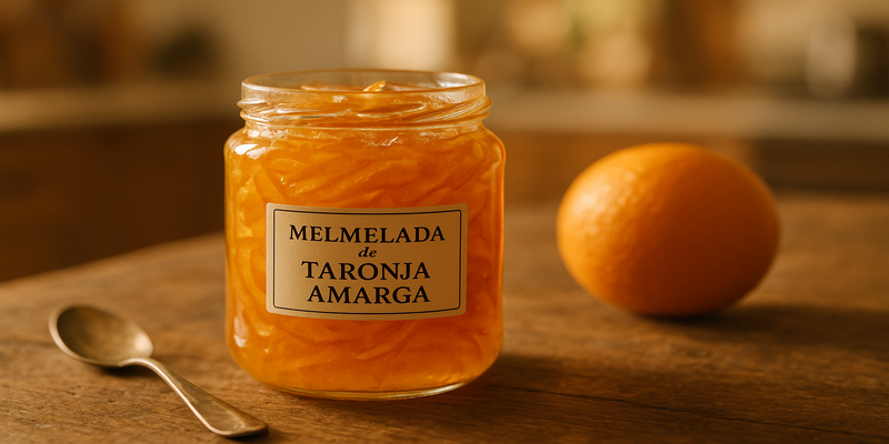 Melmelada de Taronja Amarga Pendent de Revisar Quan la Torni a Fer
