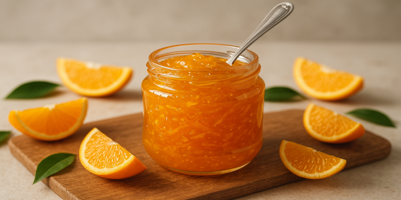 Melmelada de Taronja Dolça - Forki