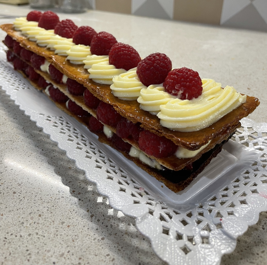 Milfulls de Gerds o Maduixes (pasta de full caramellitzada)