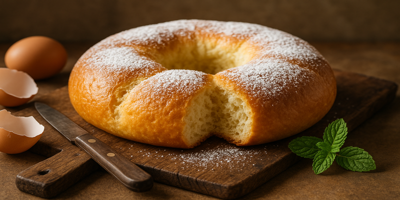 Mona de Pasqua Tradicional Llevat Fresc