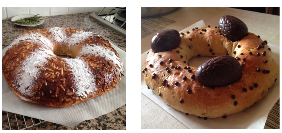 Mona de Pasqua Tradicional Massa Mare Forki