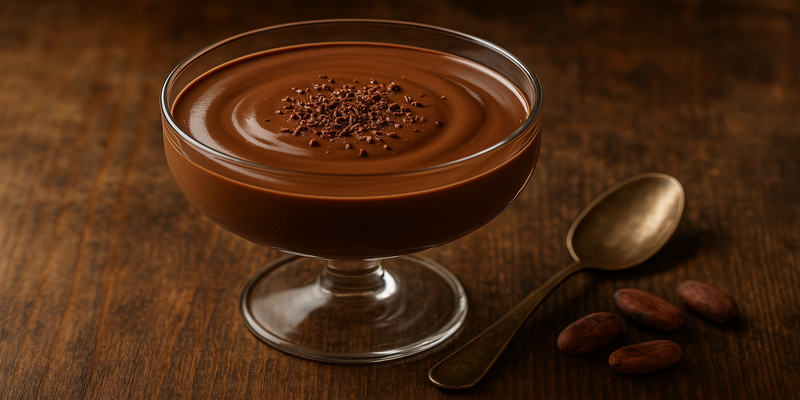 Mousse de Xocolata (amb Ou)