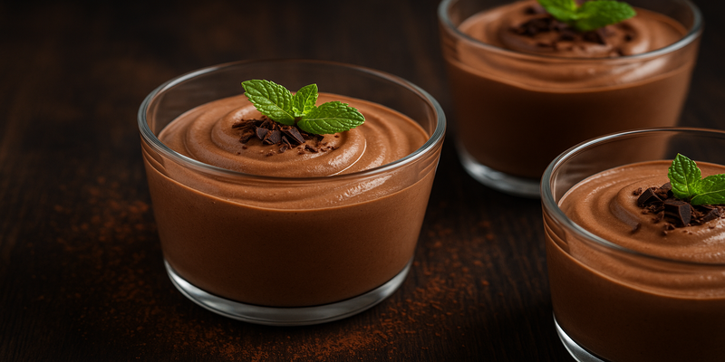 Mousse de Xocolata (Sense Ou)