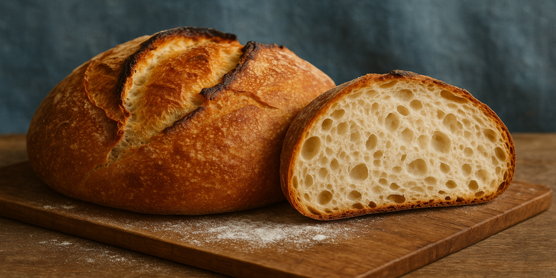 Pa Barceloneta recepta del Forn Baluart