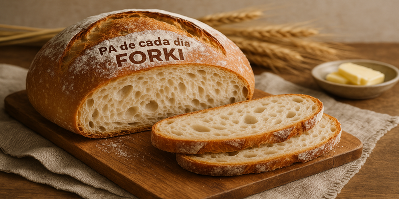 Pa de cada dia Forki